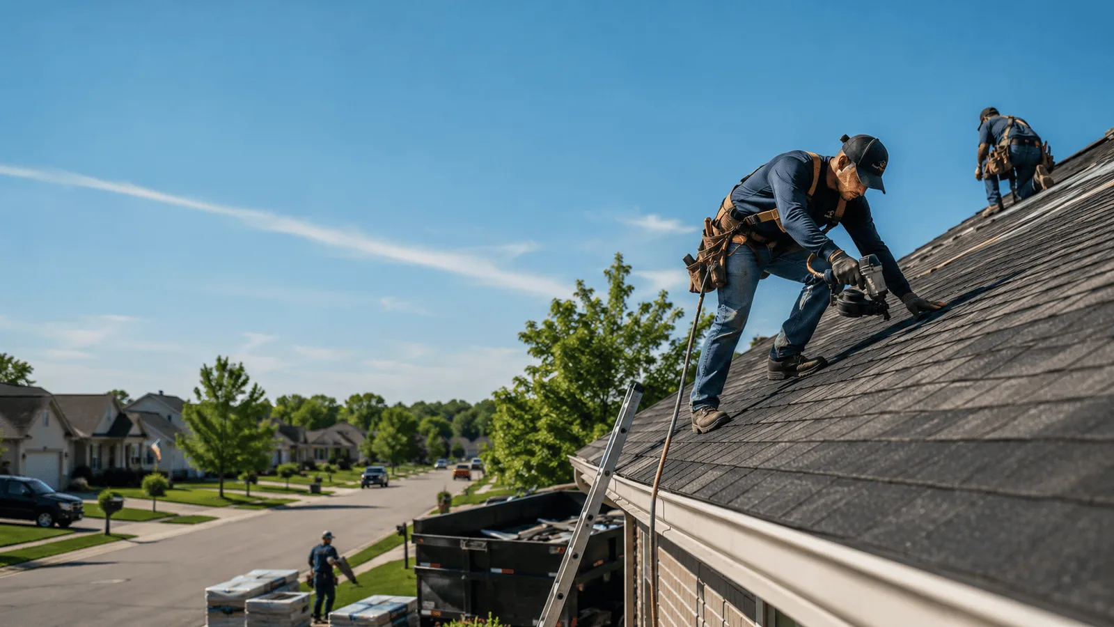 Roof Inspection in King George, VA